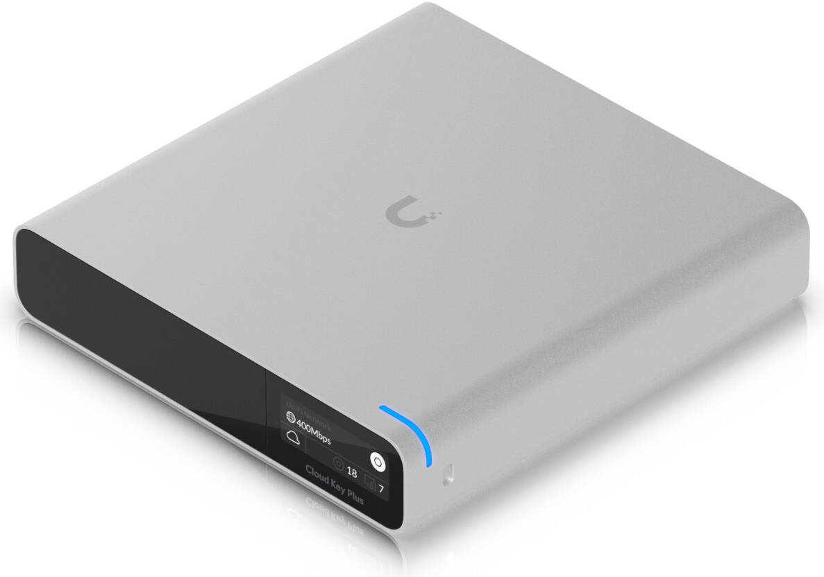 Ubiquiti UCK-G2-SSD – UniFi Cloud Key Gen2 Plus with Built-In SSD, Network Controller, Enterprise-Grade Cloud Management
