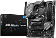 MSI PRO B760M-A WIFI DDR4 Motherboard – Micro-ATX, Intel B760 Chipset, Supports 14th/13th Gen Intel® Core™ Processors, DDR4, PCIe 4.0, Wi-Fi 6E, 2.5G LAN, USB 3.2 Gen 2, Lightning Gen 4 M.2, Extended Heatsink, EZ Debug LED