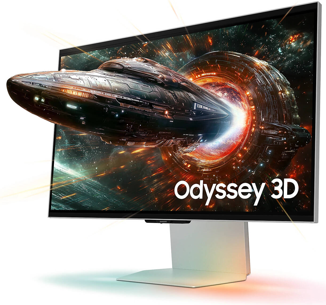 Samsung Odyssey G9 27" Gaming Monitor – 2560x1440 QHD, 240Hz Refresh Rate, 1ms Response Time, HDR600, Quantum Mini-LED, AMD FreeSync Premium Pro, NVIDIA G-SYNC Compatible, CoreSync RGB Lighting, Model LS27FG900XMXUE