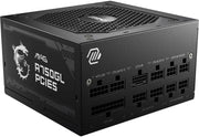 MSI MAG A750GL PCIe5 – 750W Fully Modular ATX Power Supply, 80 PLUS Gold Certified, PCIe5 Compatible, Quiet Operation, High-Performance PSU for Gaming & Workstations