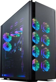 HPC Workstation - Intel Core Xeon W9-3595X 60 Cores 128 Threads, NVIDIA H100 80GB, 256GB RAM DDR5, 2TB SSD Gen 4 + 12.8TB SSD, 1600W 80 Plus TITANIUM PSU, Tower CPU cooler, Wi-Fi + BT