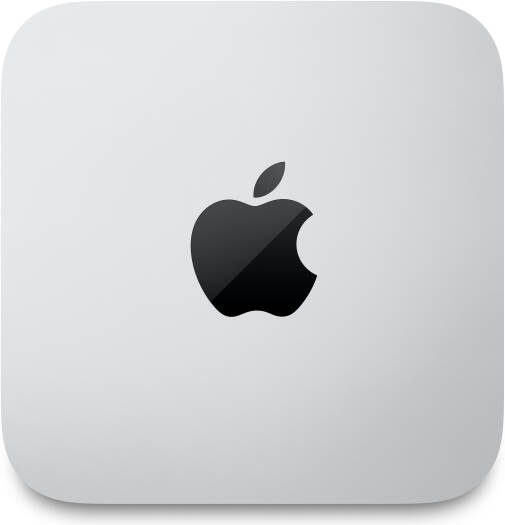 Apple Mac Studio, M2 Ultra Chip, 24-Core CPU, 60-Core GPU, 32-Core Neural Engine, 192GB RAM, 4TB SSD, 2 Thunderbolt 4 Ports, 1 SDXC Card Slot, 2 USB-A Ports, 10GB Ethernet, Silver | Z180000K8