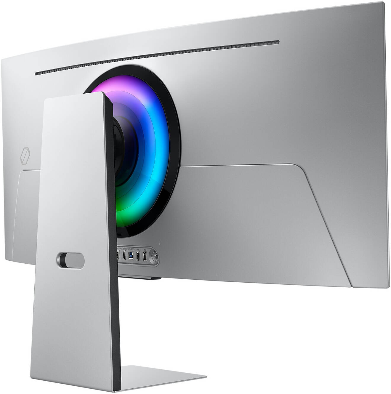 Samsung Odyssey G9 34" Curved Ultrawide Gaming Monitor – 3440x1440 WQHD, 240Hz Refresh Rate, 1ms Response Time, HDR1000, Quantum Mini-LED, AMD FreeSync Premium Pro, NVIDIA G-SYNC Compatible, CoreSync RGB Lighting, Model LS34DG852SMXUE