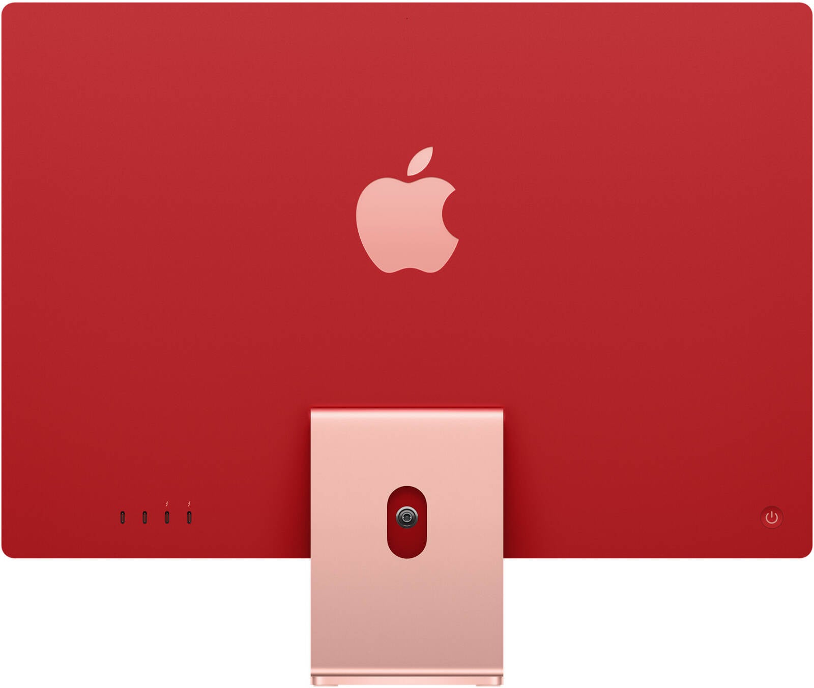 Apple iMac 2021 24'' 4.5K Retina Display PC, 4480x2520 Resolution, M1 8 Core CPU / 8 Core GPU, 8GB RAM, 512GB SSD, English Keyboard, macOS, Gigabit Ethernet, Pink | MGPN3LL/A