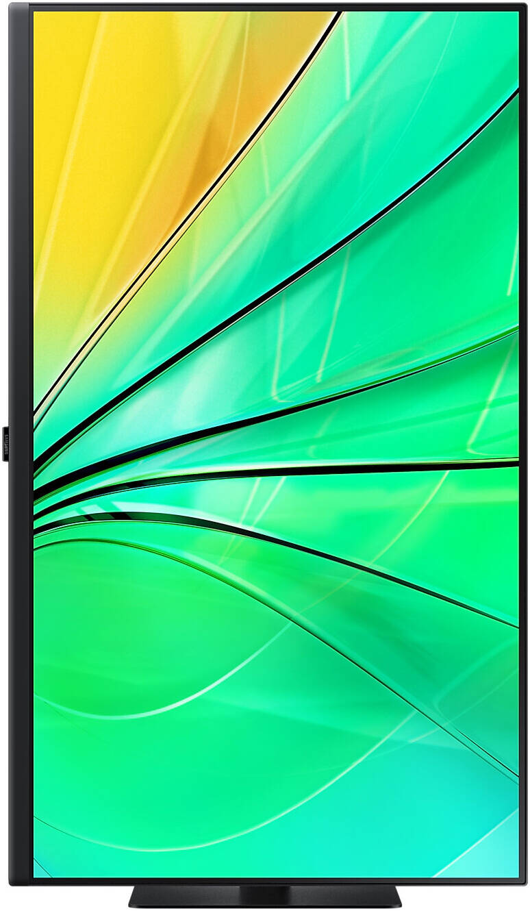 Samsung 32" Monitor LS32D606EAMXUE – Full HD 1920x1080, Flicker-Free, Eye Saver Mode, HDMI & DisplayPort, Home Office, Streaming & Casual Gaming