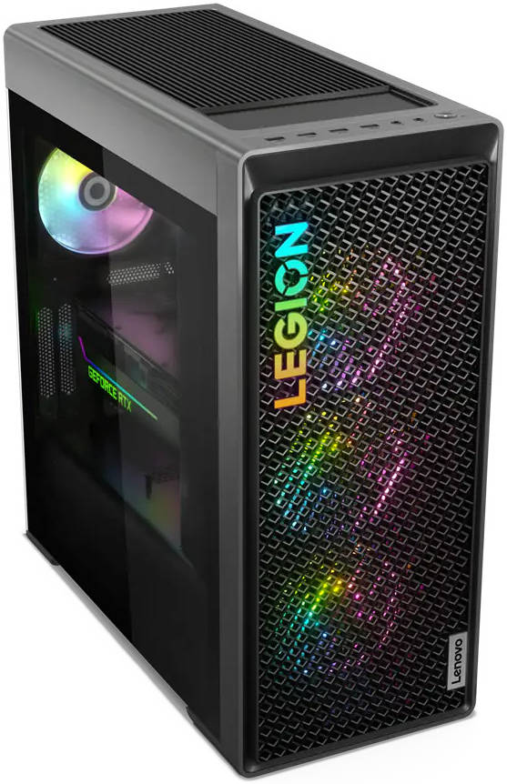 Lenovo Legion T7 34IRZ8 Gaming Desktop PC, Intel Core i9-13900KF, 64GB RAM, 2TB SSD, NVIDIA GeForce RTX 4080 16GB GDDR6X, USB Calliope ENG-ARB K/B & Mouse, Win 11 Home, Storm Grey | 90V7001BAX