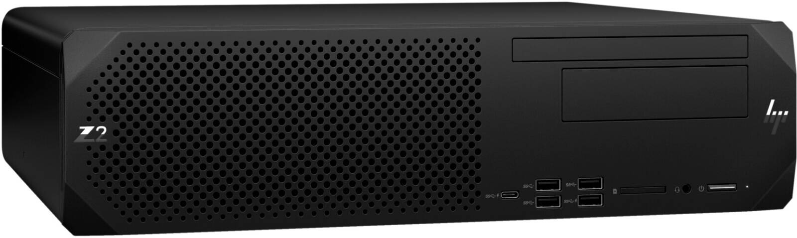 HP Z2 SFF G9 SFF Workstation PC, Intel Core i7-13700P, 16GB DDR5 RAM, 1TB M.2 SSD, Intel UHD Graphics 750, HP USB 320K ENG-ARB K/B & 320M Mouse, 450W PSU, HP Linux-ready, Black | Z2 SFF-G9