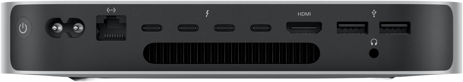 Apple Mac Mini Desktop Computer, M2 Pro 12-Core CPU, 19-Core GPU, 32GB Unified Memory, 1TB SSD Storage, 4x Thunderbolt 4, HDMI & 2x USB-A Ports, Headphone Jack, macOS Ventura, Silver | Z1700010W