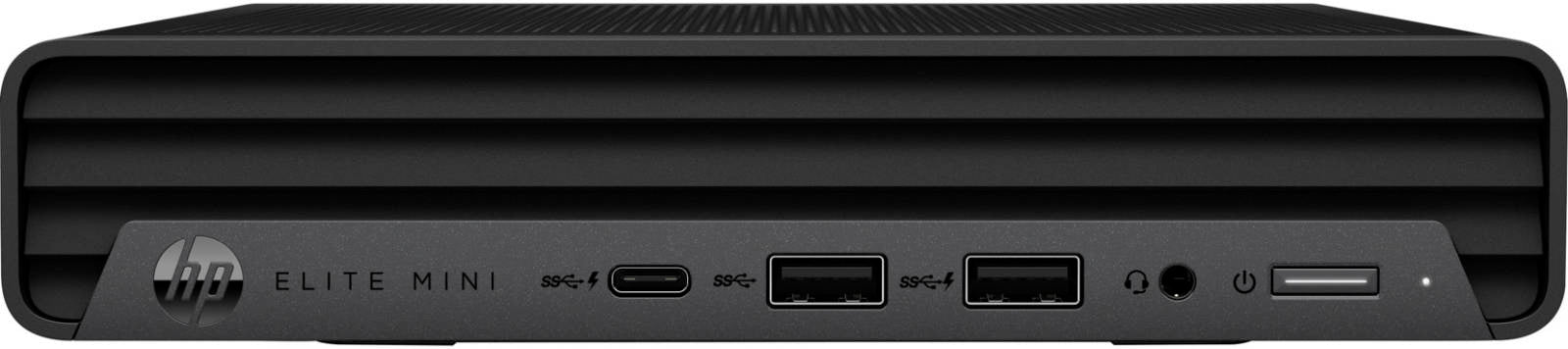 HP Elite Mini 800 G9 Desktop PC, Intel Core i7-12700 2.1 GHz Processor, 8GB RAM, 512 GB SSD, HPWireless KB + Wireless Mouse, Windows 11 Pro-English, Black | 449M4ES#BH5