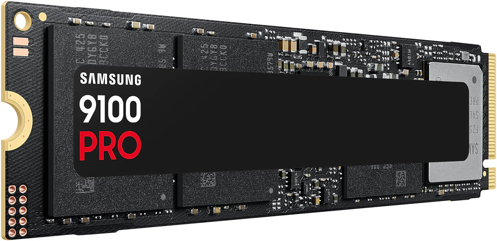 Samsung 9100 Pro 1TB M.2 2280 PCIe 5.0 x4 NVMe Solid State Drive – Up to 14,000MB/s Read Speed, V-NAND Technology, Advanced Thermal Control, Energy Efficient, 5-Year Warranty – Next-Gen Internal SSD for Gaming & Professionals