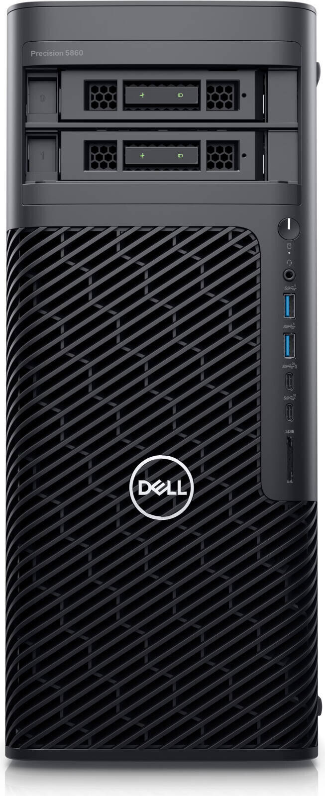 Dell Precision 5860 Tower Workstation, Intel Xeon W3-2423, 16GB RAM, 512GB SSD, T1000 4GB Graphics, Windows 11, Black | 210-BFNP210-BFNP210-BFNP