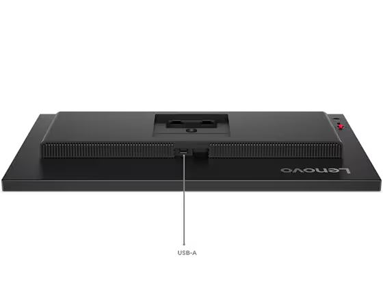 Lenovo ThinkVision T27-40 Monitor – 27" Full HD Display | HDMI, DisplayPort, VGA | 3-Year Warranty | Professional Business Monitor | Black