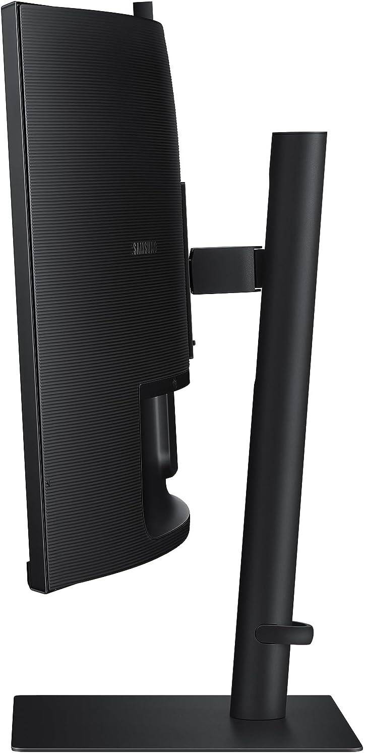 Samsung 34" Curved Monitor LS34C650VAMXUE – 3440x1440 WQHD Ultrawide, 21:9 Display, Flicker-Free, Eye Saver Mode, PBP & PIP Support, HDMI & DisplayPort Connectivity, Home & Office Use