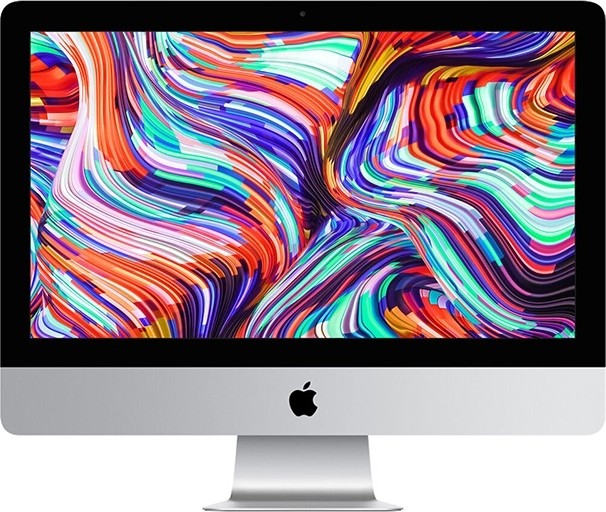 Apple 21.5" iMac - 8th Gen 6-Core, Intel Core i5 3.0 GHz, 8GB DDR4 RAM, 256GB SSD, 21.5" 4096 x 2304 IPS Retina 4K Display, AMD Radeon Pro 560X (4GB GDDR5) MacOS (64-Bit) - ARB KB | MHK33AE/A