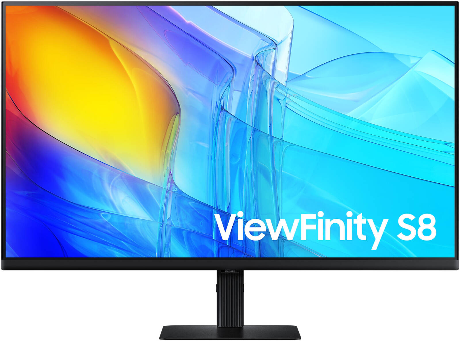 Samsung 32" Monitor LS32D806EAMXUE – Full HD 1920x1080, Flicker-Free, Eye Saver Mode, HDMI & DisplayPort, Home Office, Streaming & Casual Gaming
