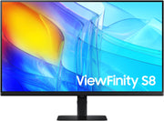 Samsung 32" Monitor LS32D806EAMXUE – Full HD 1920x1080, Flicker-Free, Eye Saver Mode, HDMI & DisplayPort, Home Office, Streaming & Casual Gaming