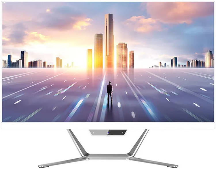 Dahua AC24 23.8'' FHD All In One Computer, With Webcam, Intel Core i3-1135G4 Processor, 4GB DDR4 RAM, 1TB HDD, 14ms Response Time, 16:9 Aspect Ratio, DOS - No OS, White | DHI-AC24-I320-H1
