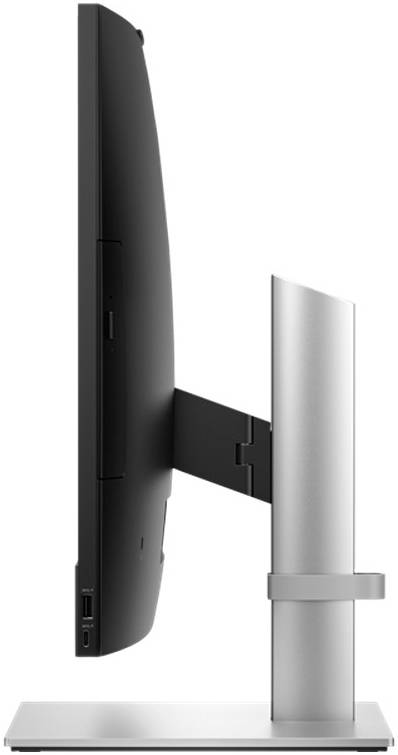 HP ProOne 440 G9 AIO Desktop PC, 24" FHD IPS Display, 13th Gen Intel Core i7-13700T, 8GB DDR4 RAM, 512GB SSD, Intel UHD 770, HP 125 ENG Wired KB HP 125 Mouse, DOS, Black | 884R5EA#BH5