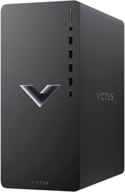 HP Victus 15L TG02-2002SA Gaming Desktop Computer, Intel Core i7-14700F, 16GB (2x8) RAM, 512GB SSD, GeForce RTX 4060 GDDR6 8GB GPU, Windows 11 Home, Mica Silver Metal | A31BCEA