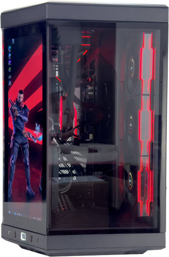 Cyber X Gaming PC - AMD Ryzen 9 9900X3D 12 Cores 24 Threads, NVIDIA RTX 5080 16GB, 32GB DDR5 RAM 6000MHz, 2TB SSD Gen 4, 1000W PSU, 360mm Liquid Cooler, Wi-Fi + BT