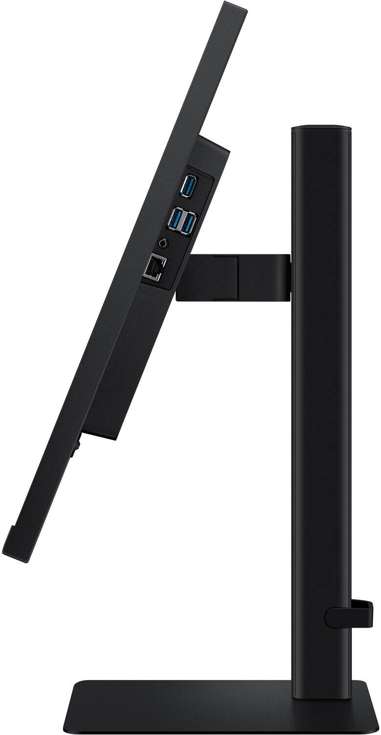 Samsung 32" Monitor LS32D806UAMXUE – Full HD 1920x1080, Flicker-Free, Eye Saver Mode, HDMI & DisplayPort, Home Office, Streaming & Casual Gaming