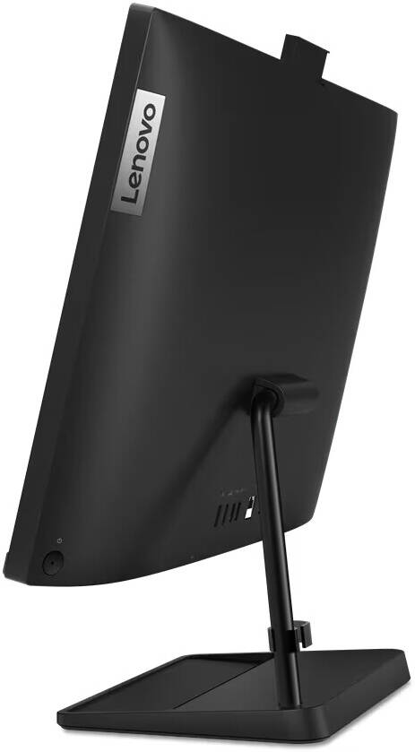 Lenovo IdeaCentre AIO 3 27IAP7 Desktop Computer, 27" FHD IPS Display, Intel Core i7-13620H, 16GB RAM, 512GB SSD, GeForce MX550 4GB Graphics, Wireless Mouse & ENG-ARAB K/B, Free DOS, Black | F0GJ00LWAX