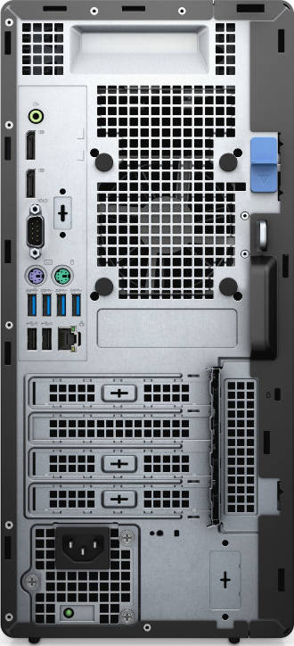Dell Optiplex 7090 Tower Desktop, Intel Core i7-11700 Processor, 8GB DDR4 RAM, 1TB HDD, Integrated Graphics, DVD RW, No Wifi, With Keyboard + Mouse, 260W Power Supply, DOS-No OS, Black | N205O7090MT