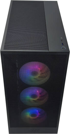 Leviathan X Gaming PC - AMD Ryzen 7 9800X3D 8 Cores 16 Threads, NVIDIA RTX 5070 TI 16GB, 32GB DDR5 RAM 6000MHz, 2TB SSD Gen 4, 850W Gold Rated PSU, 240mm LCD Liquid Cooler, Wi-Fi 7 + BT