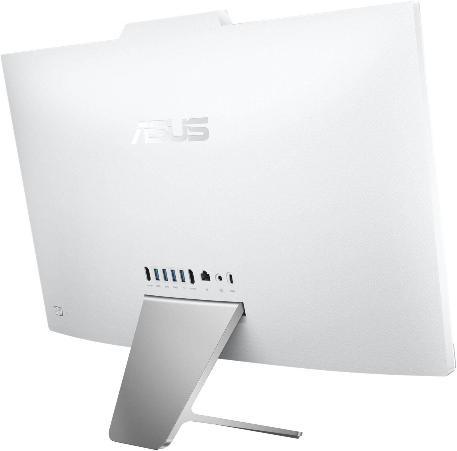 ASUS A3402WVAK All-In-One Desktop Computer, 24" FHD Anti-Glare Display, Intel Core i5-1335U, 8GB RAM, 512GB SSD, Intel Iris Xe Graphics, English-Arabic Keyboard, Win11, White | A3402WVAK-I58512W2W