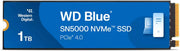 WD Blue 1000GB PCIe NVMe M.2 SSD – High-Speed Storage for Laptops & Desktops