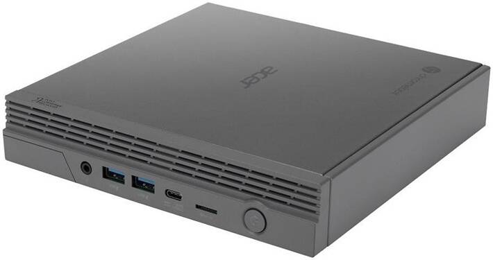 Acer Chromebox Intel Core i3- 1215U (12th Gen) 8GB DDR4 RAM 128GB SSD - Black