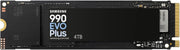 Samsung 990 EVO Plus NVMe M.2 SSD 4TB – PCIe 4.0, Up to 5,000MB/s Read Speed, V-NAND Technology, Dynamic Thermal Guard, Energy Efficient, 5-Year Warranty – High-Performance Internal SSD for PC & Laptop