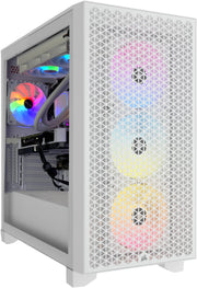 Revolution I5 Gaming PC - Intel Core i5-14400F 10 Cores 16 Threads, NVIDIA RTX 4070 12GB, 32GB DDR5 RAM 5600MHz, 1TB SSD Gen 3, 650W 80 PLUS PSU