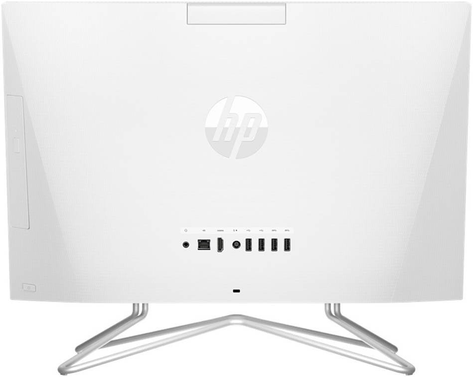 HP Al-In-One PC 27-CB1155NH, 27" FHD Non Touch Display, Intel i7-1255U Processor, 8GB RAM, 512GB SSD, Intel Iris X? Graphics, Free DOS, Wired Keyboard & Mouse, WHITE | 79Q95EA#BH5