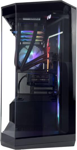 Cyber Gaming PC - Intel Core i7-14700K 20 Cores 28 Threads, NVIDIA RTX 4060 TI 8GB, 16GB DDR5 RAM 5600MHz, 1TB SSD Gen 4, 650W 80 PLUS PSU, 360mm Liquid Cooler