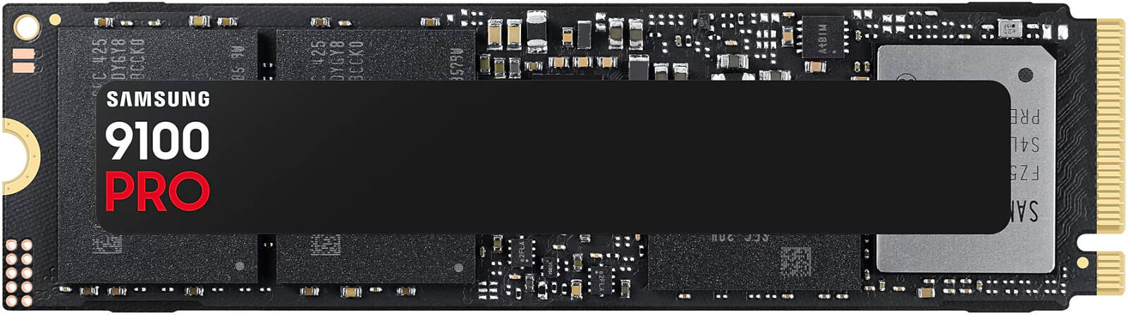 Samsung 9100 Pro 1TB M.2 2280 PCIe 5.0 x4 NVMe Solid State Drive – Up to 14,000MB/s Read Speed, V-NAND Technology, Advanced Thermal Control, Energy Efficient, 5-Year Warranty – Next-Gen Internal SSD for Gaming & Professionals