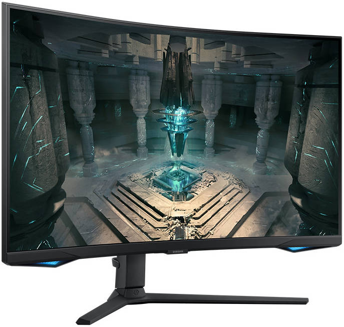Samsung 27" Gaming Monitor – QHD 2560x1440, 240Hz Refresh Rate, 1ms Response Time, IPS Panel, Adaptive-Sync, HDMI & DisplayPort, Smooth & Immersive Competitive Gaming Display