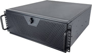 Rack-Mounted Workstation - AMD Ryzen Threadripper Pro 5995WX 64 Core 128 Threads, NVIDIA RTX A2000 6GB, 128GB DDR4 RAM 3200MHz, 2TB SSD Gen 4 + 4TB HDD, 1050W 80 PLUS Gold PSU, 240mm Liquid Cooler