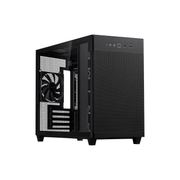 ASUS Prime AP201 Mid-Tower PC Case – Tempered Glass, Black, ATX / Micro-ATX / Mini-ITX Compatible