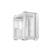 ASUS TUF Gaming GT502 Horizon Mid-Tower PC Case – White with Tempered Glass & ARGB Fans, ATX / Micro-ATX / Mini-ITX Compatible