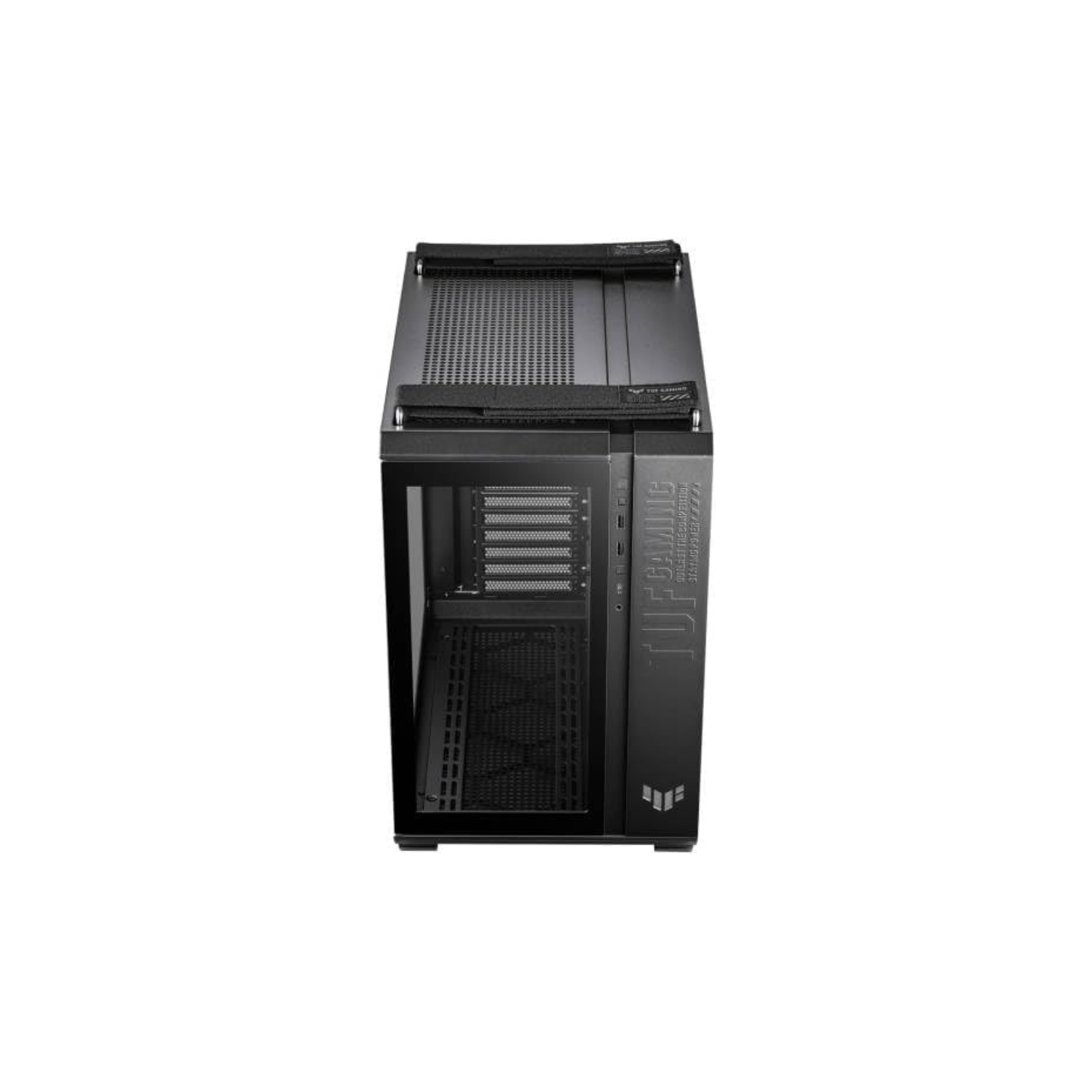 ASUS TUF Gaming GT502 Horizon Mid-Tower PC Case – Black with Tempered Glass & ARGB Fans, ATX / Micro-ATX / Mini-ITX Compatible
