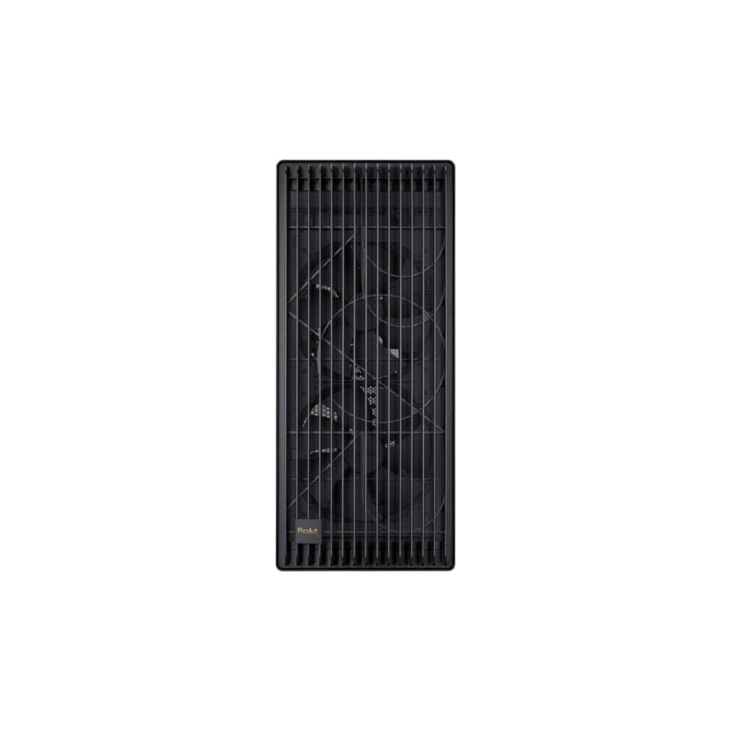 ASUS ProArt PA602 Wood Metal Edition – Black, Premium Creator PC Case, PWM Fan Control, Professional Design