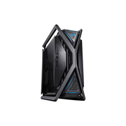 ASUS ROG Hyperion GR701 Black – Premium Full-Tower PC Case, Tempered Glass, PWM Fan Hub, High-Airflow Design