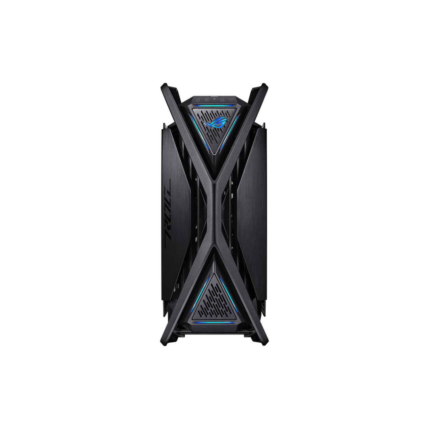 ASUS ROG Hyperion GR701 Black – Premium Full-Tower PC Case, Tempered Glass, PWM Fan Hub, High-Airflow Design