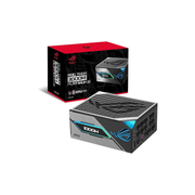 ASUS ROG Thor 1000W Platinum II Gaming Power Supply – Fully Modular, 80 PLUS Platinum, OLED Display, Aura Sync RGB, CE & UK Plug