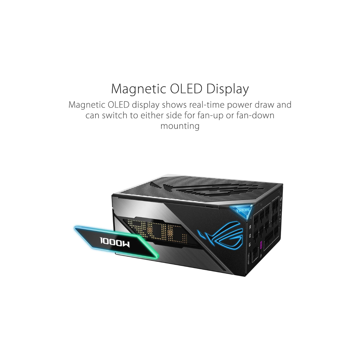 ASUS ROG Thor 1000W Platinum III Gaming PSU