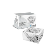 ASUS ROG Strix 1000W White Gaming Power Supply – 80 Plus Gold, Fully Modular, Axial-Tech Fan, Aura Sync RGB, CE & UK Plug