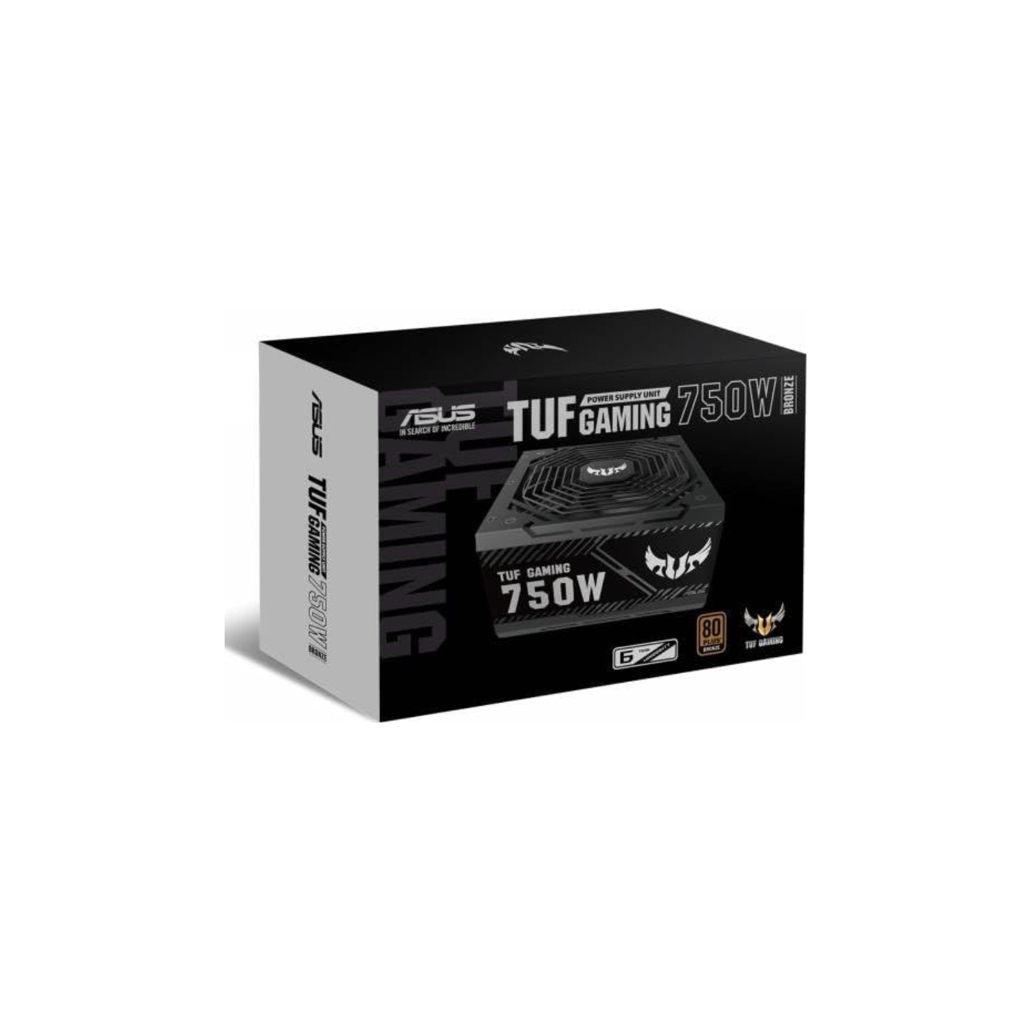 ASUS TUF Gaming 750W Bronze Power Supply – 80 Plus Bronze, Fully Modular, High-Performance PSU, CE & UK Plug