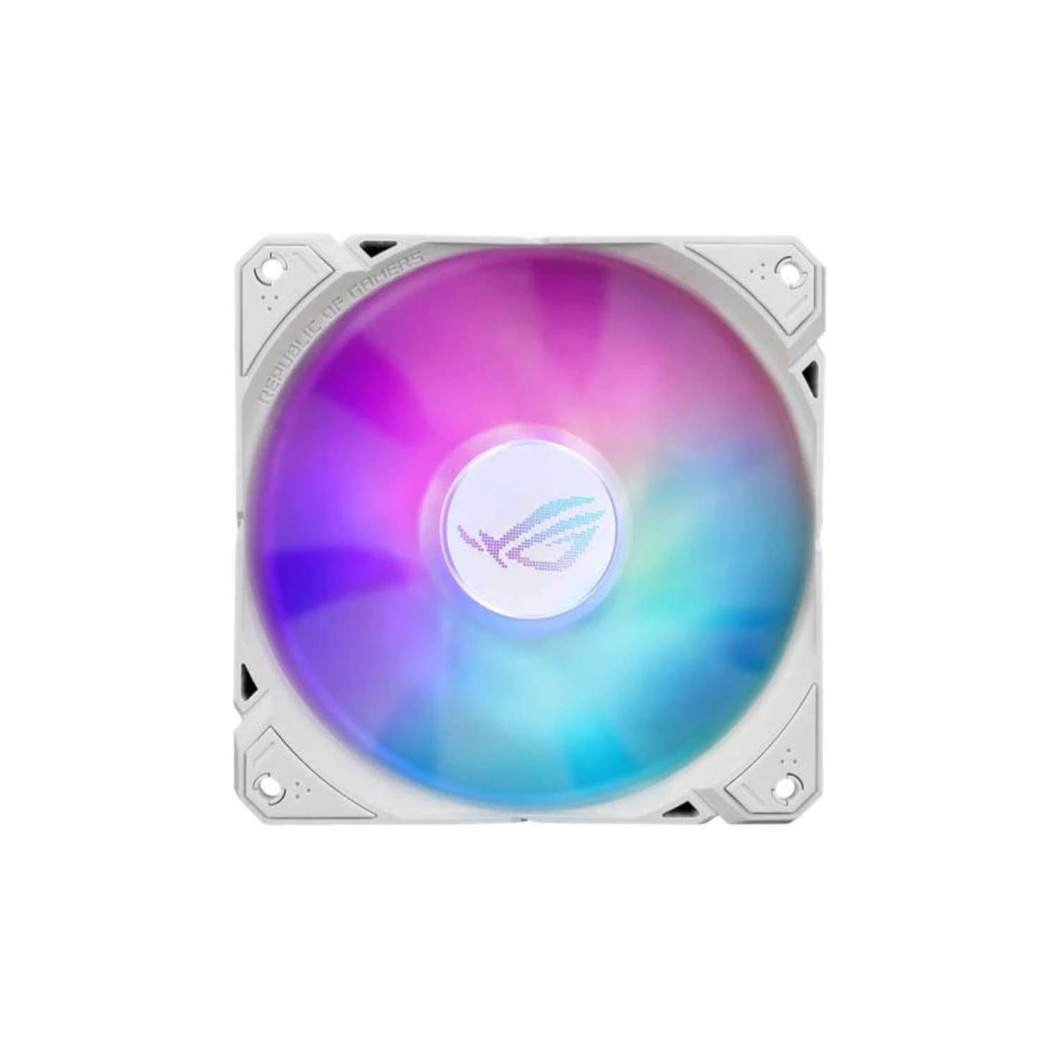 ASUS ROG RYUO III 360 ARGB White AIO Cooler – Asetek Pump, EMMA Display, Addressable RGB, Aura Sync Compatible