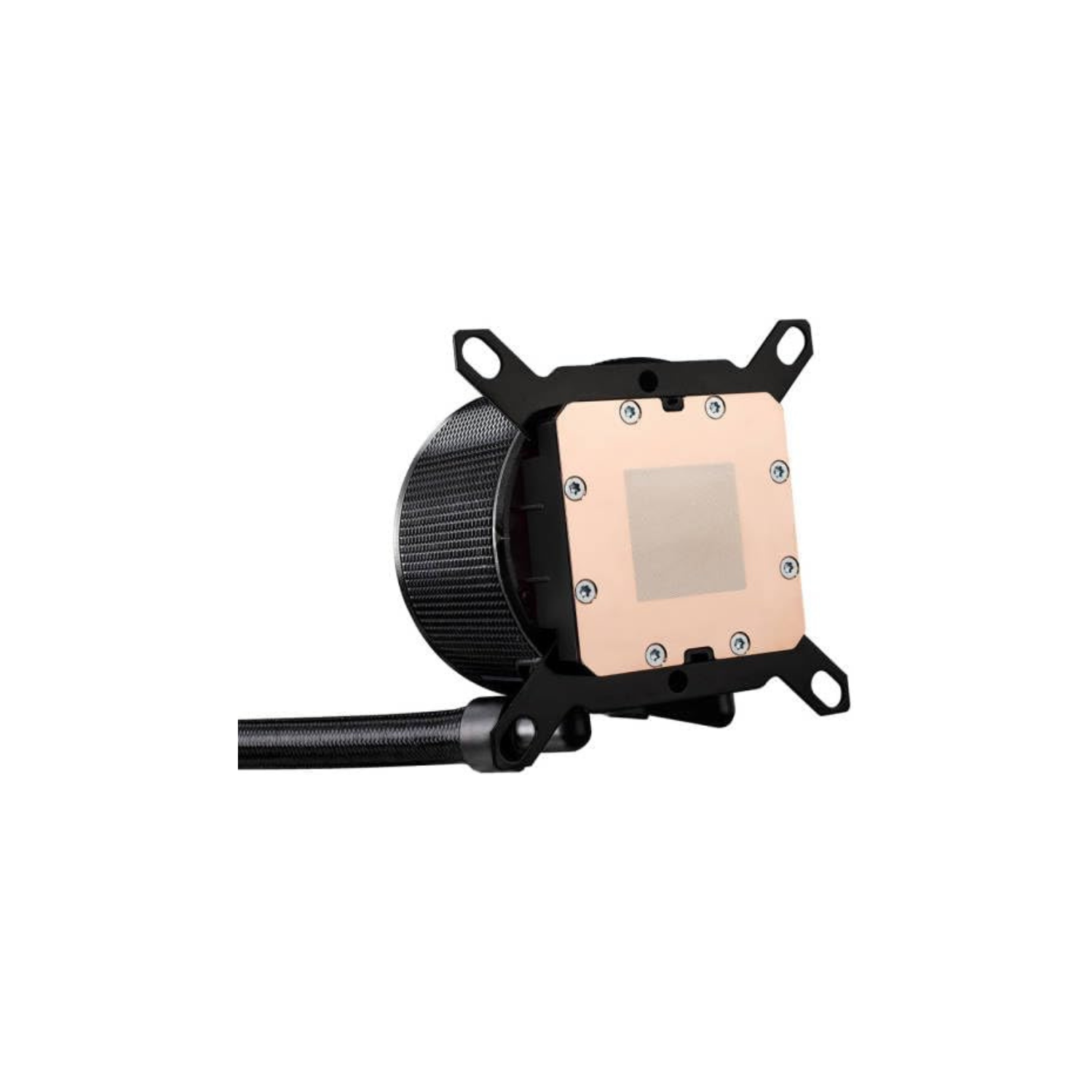 ASUS ROG RYUO III 360 ARGB Black AIO Cooler – Asetek Pump, EMMA Display, Addressable RGB, Aura Sync Compatible